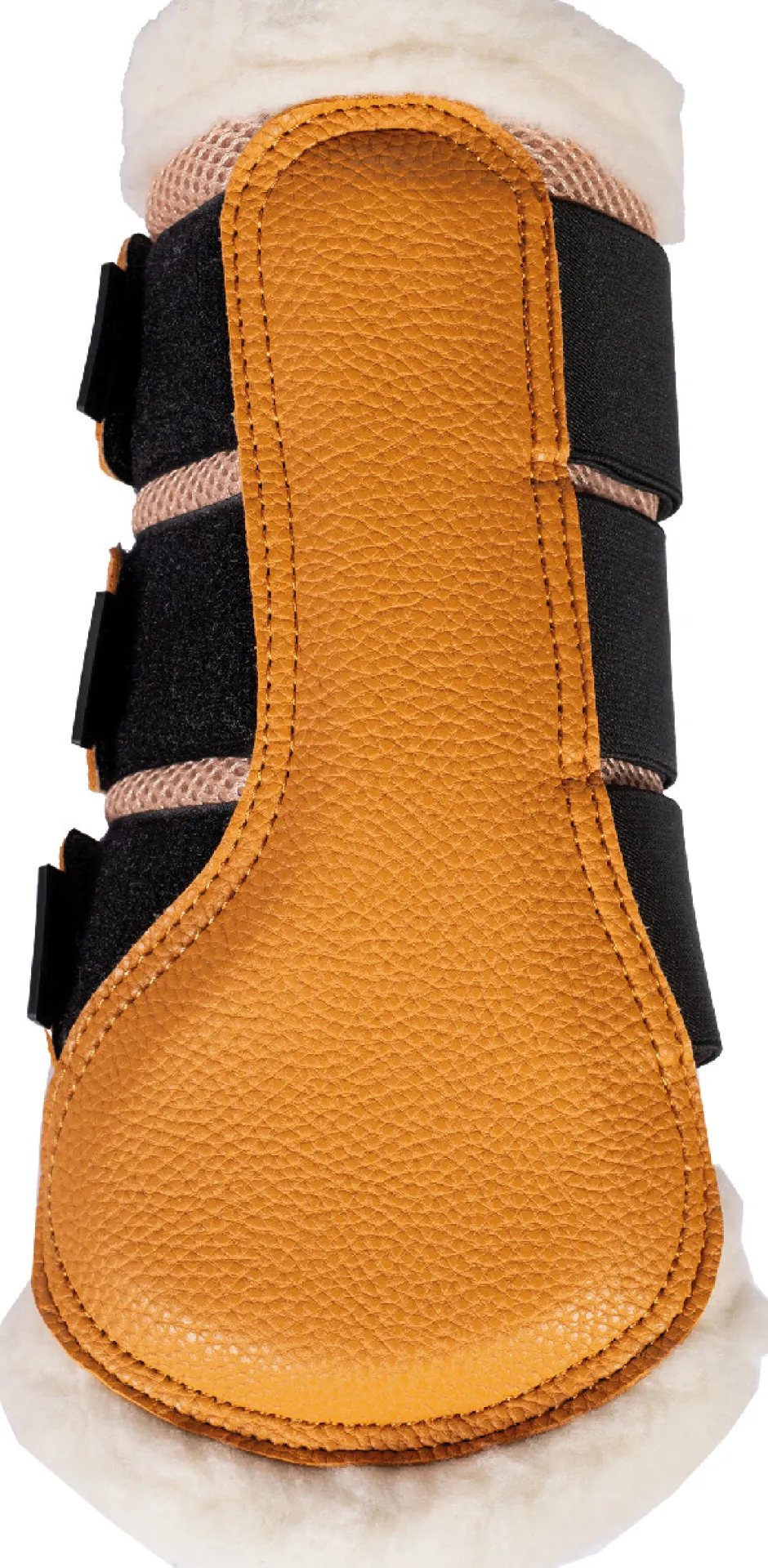 HKM Gamaschen -Comfort Premium Mesh- mit Fell