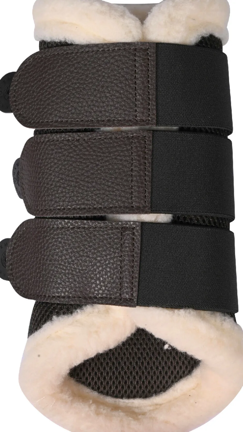 HKM Gamaschen -Comfort Premium Mesh- mit Fell