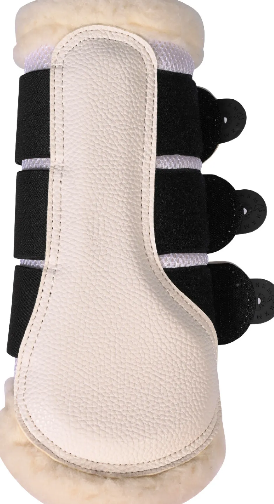 HKM Gamaschen -Comfort Premium Mesh- mit Fell
