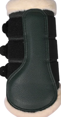HKM Gamaschen -Comfort Premium Mesh- mit Fell
