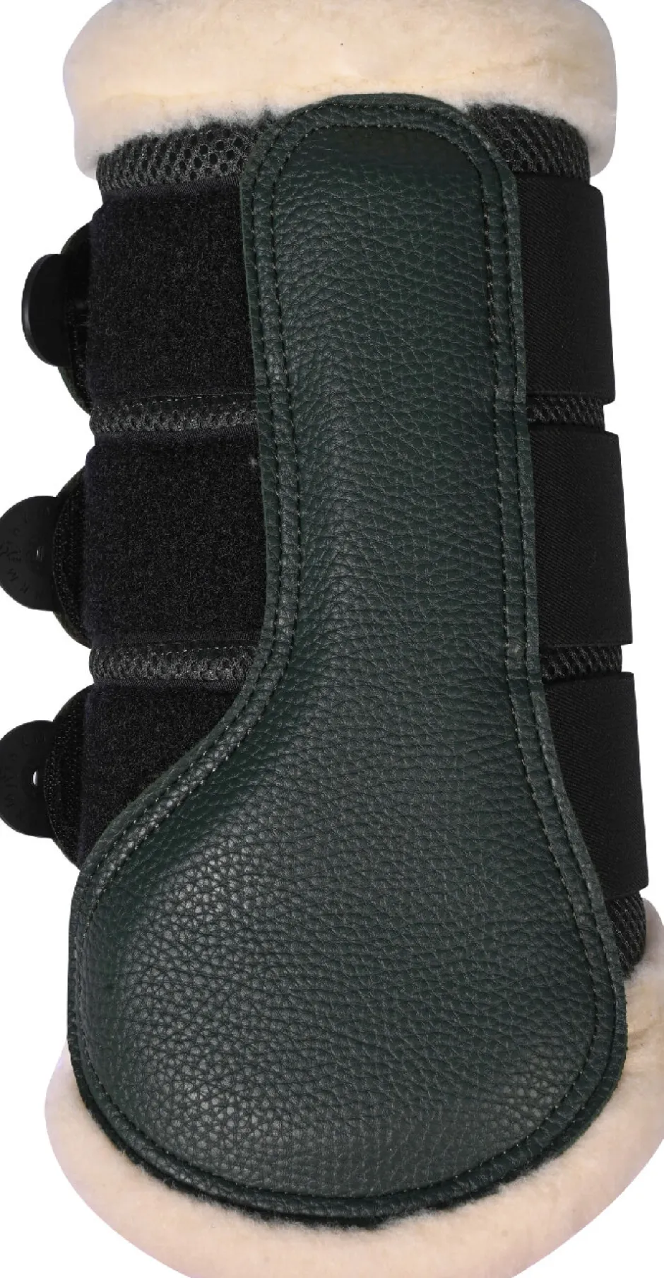HKM Gamaschen -Comfort Premium Mesh- mit Fell