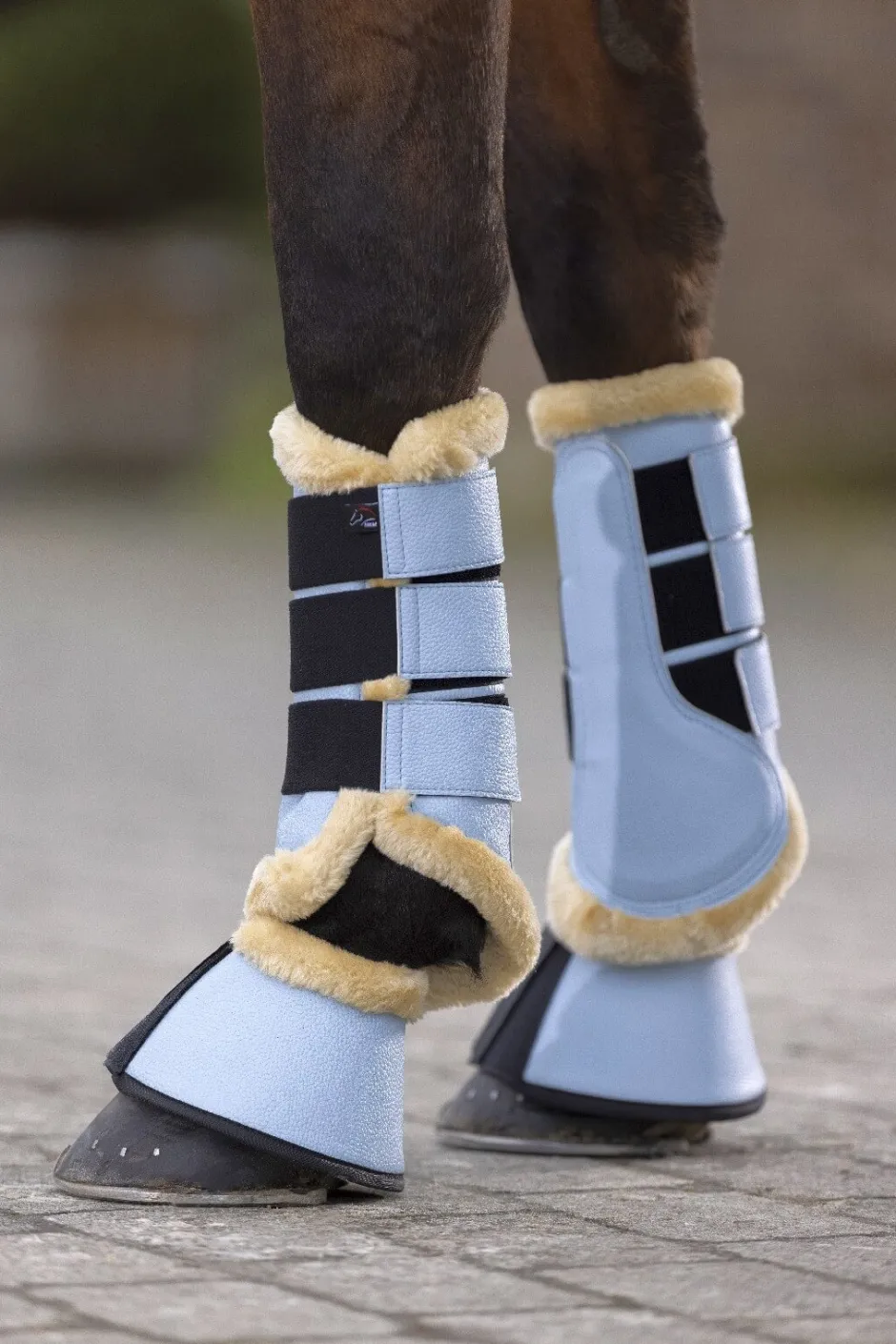 HKM Gamaschen -Comfort Premium Fur-