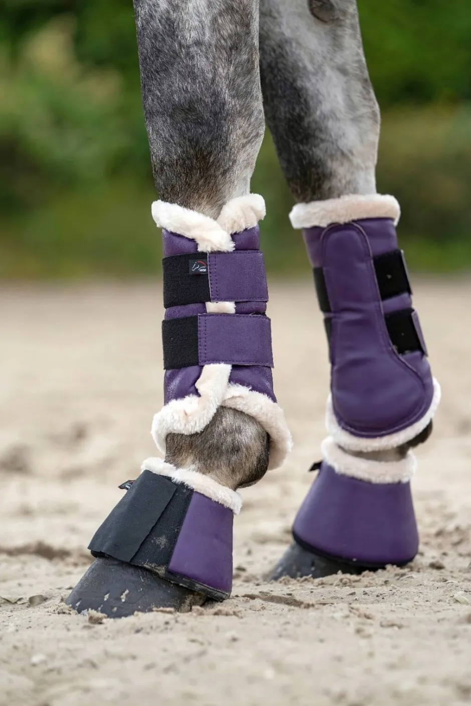 HKM Gamaschen -Comfort Premium Fur-