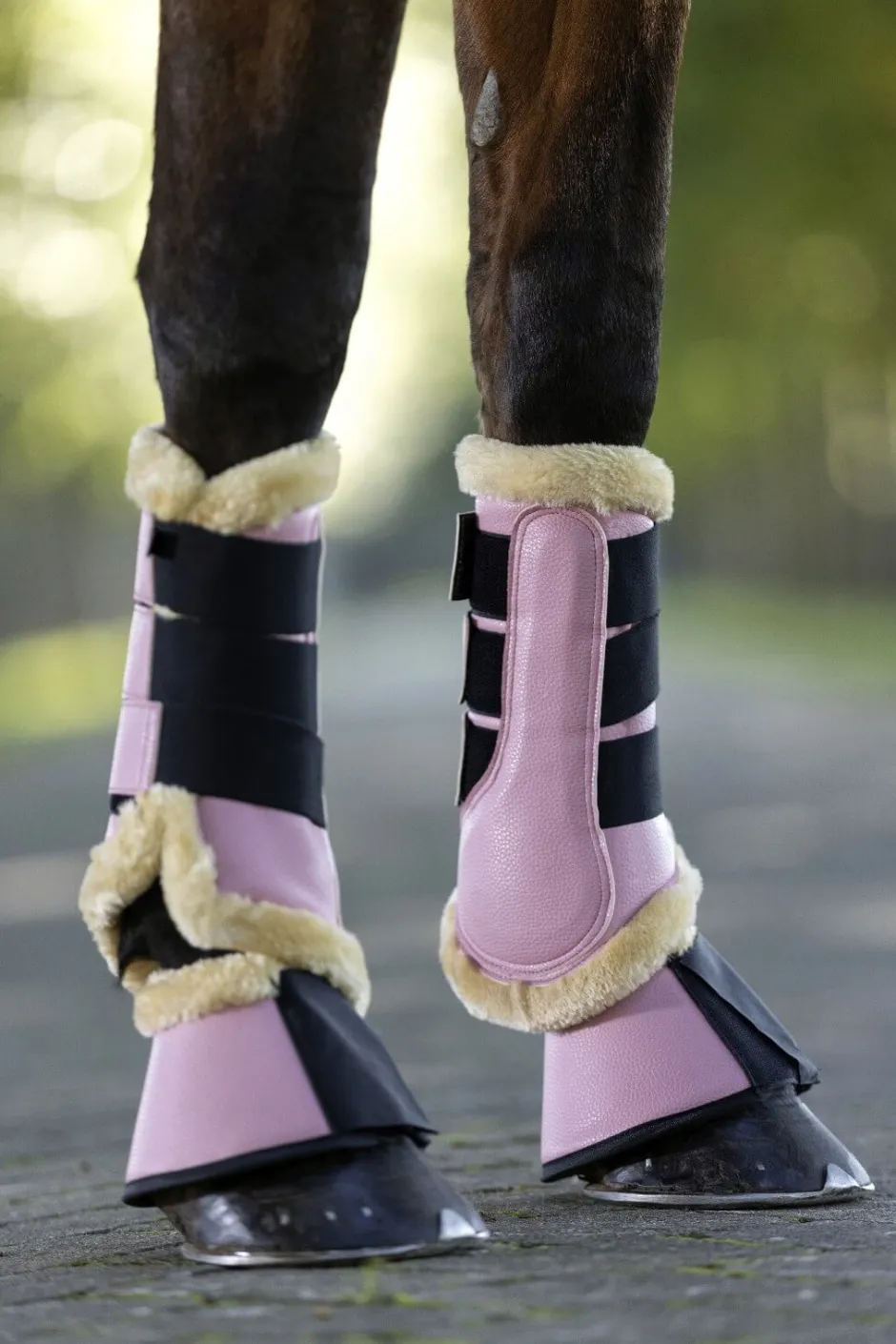 HKM Gamaschen -Comfort Premium Fur-