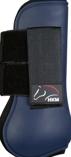 HKM Gamaschen und Streichkappen -Classic- 4er Set