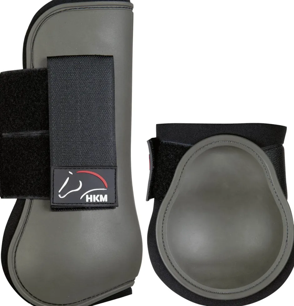 HKM Gamaschen und Streichkappen -Classic- 4er Set
