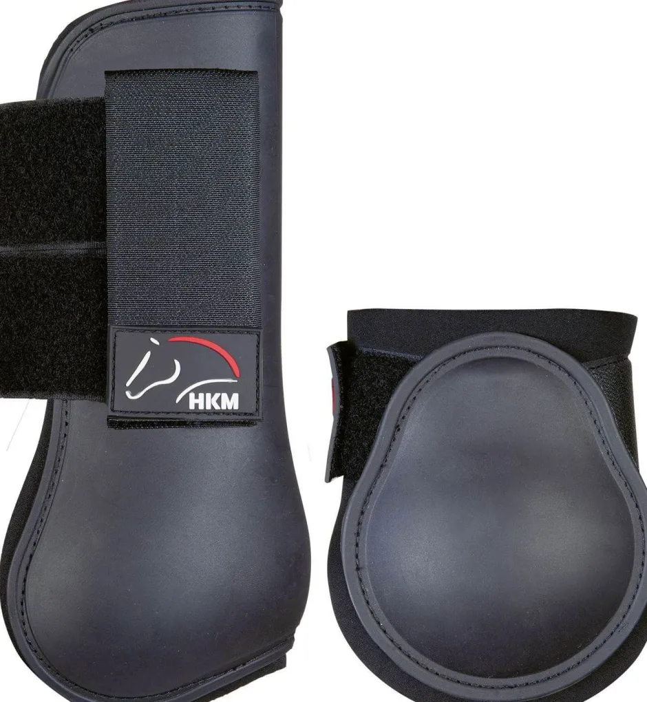 HKM Gamaschen und Streichkappen -Classic- 4er Set