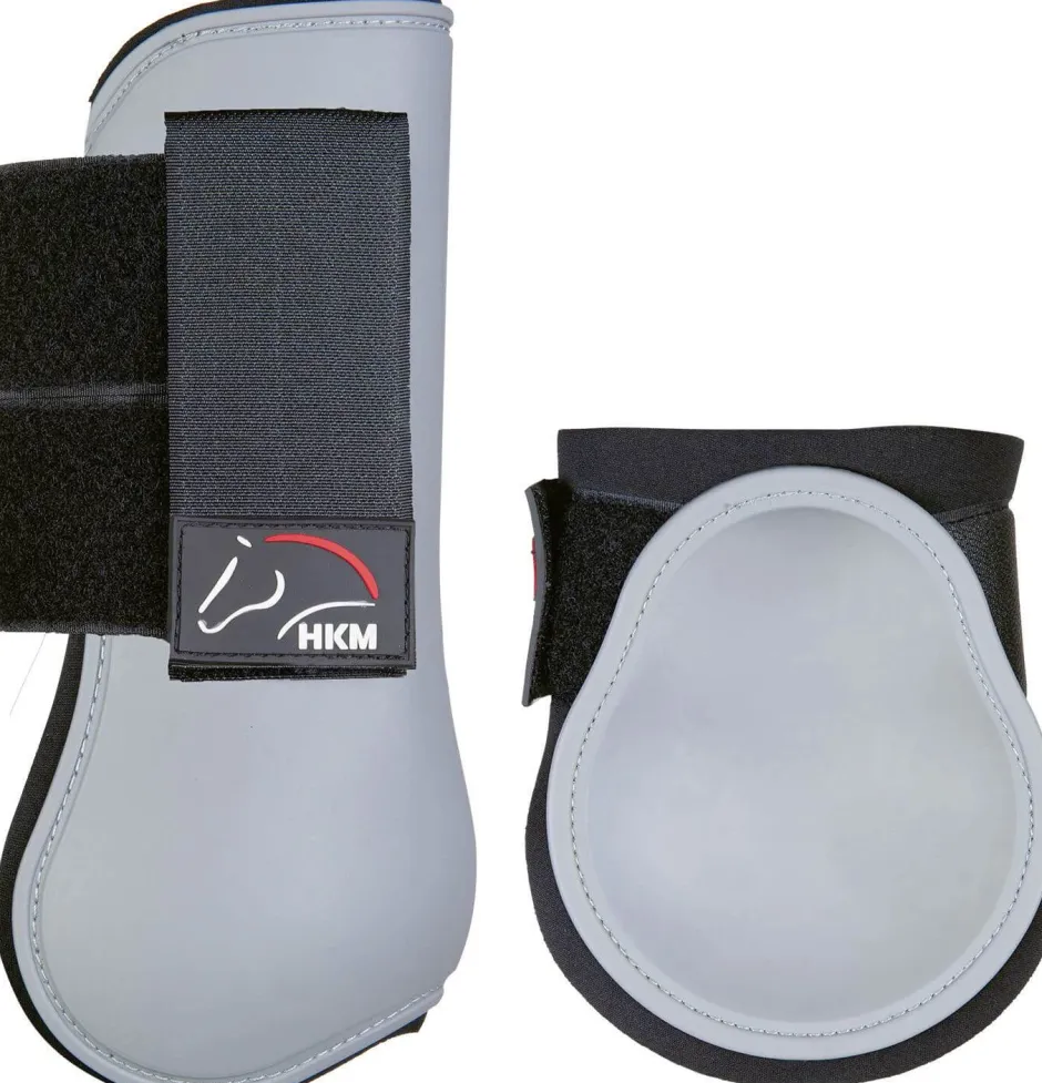 HKM Gamaschen und Streichkappen -Classic- 4er Set