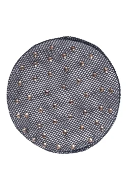 HKM Haarnetz -Rosegolden Sparkle-