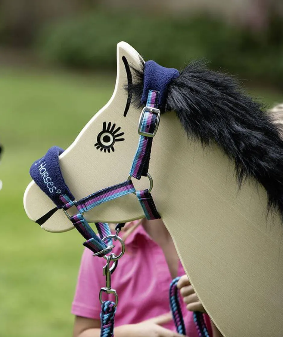 HKM Halfter -Funny Horses-