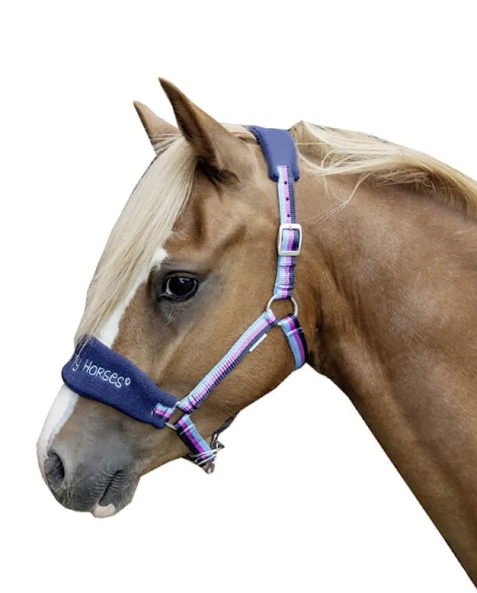 HKM Halfter -Funny Horses-