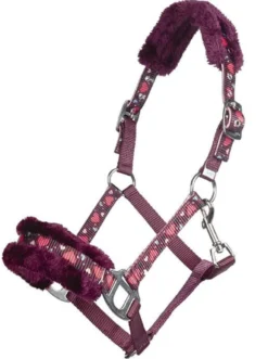 HKM Halfter -Heart-