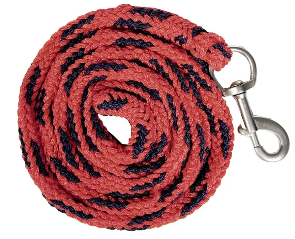 HKM Halfter mit Strick 180 cm und Karabiner -Sternchen-