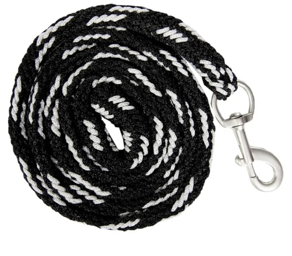 HKM Halfter mit Strick 180 cm und Karabiner -Sternchen-