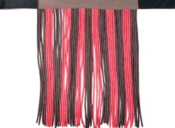 HKM Halfter mit Strick Karabiner & Fliegenfransen