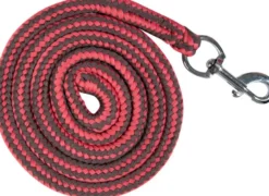HKM Halfter mit Strick Karabiner & Fliegenfransen