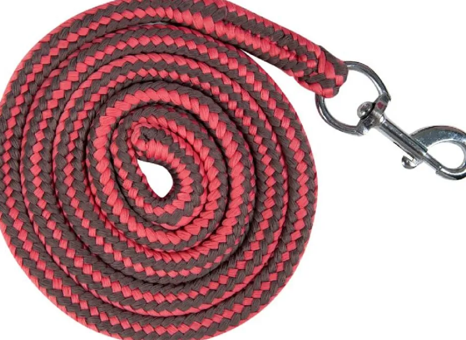HKM Halfter mit Strick Karabiner & Fliegenfransen