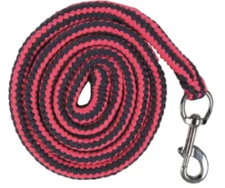 HKM Halfter mit Strick Karabiner & Fliegenfransen