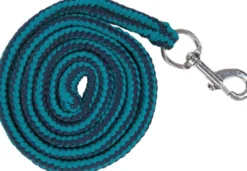 HKM Halfter mit Strick Karabiner & Fliegenfransen