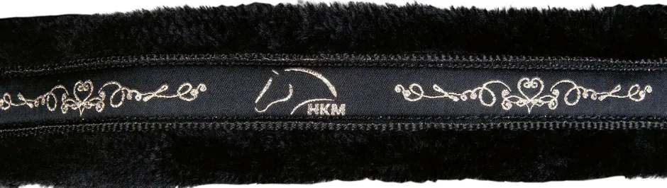 HKM Halfter -Rosegold-