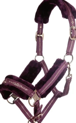 HKM Halfter -Rosegold-