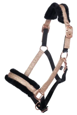 HKM Halfter -Rosegold Glamour- Style
