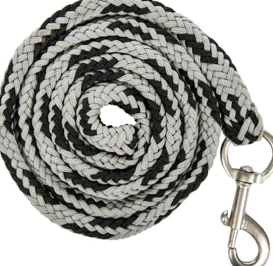 HKM Halfter + Strick-Set -Crystal- weich unterlegt