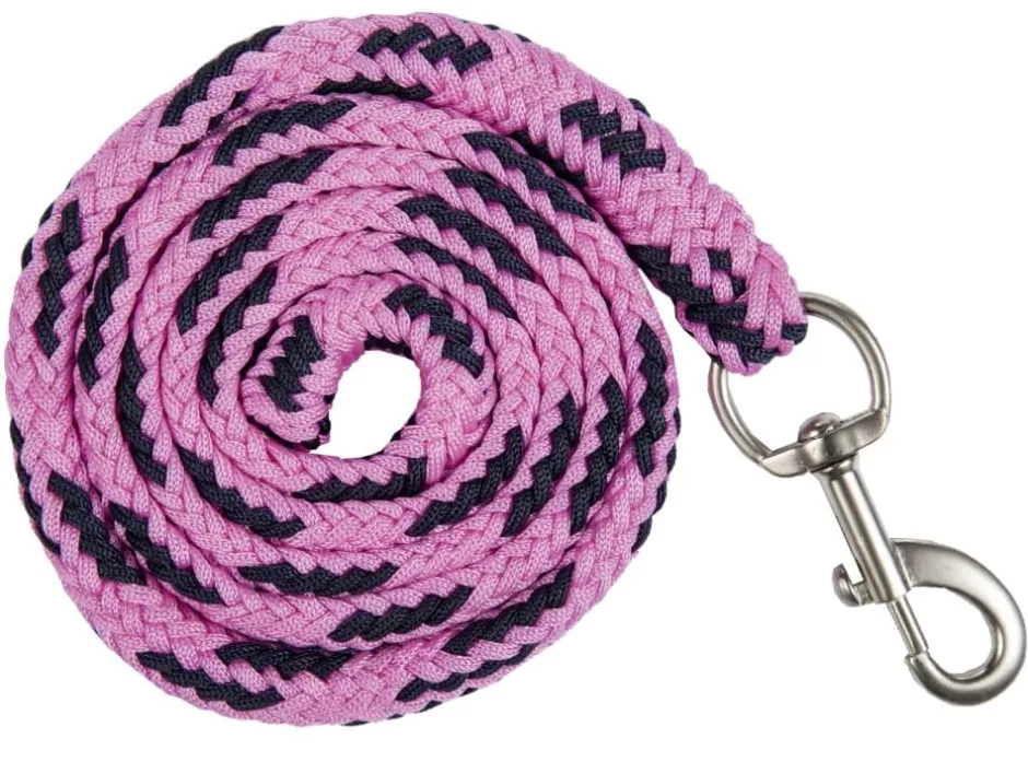 HKM Halfter + Strick-Set -Crystal- weich unterlegt