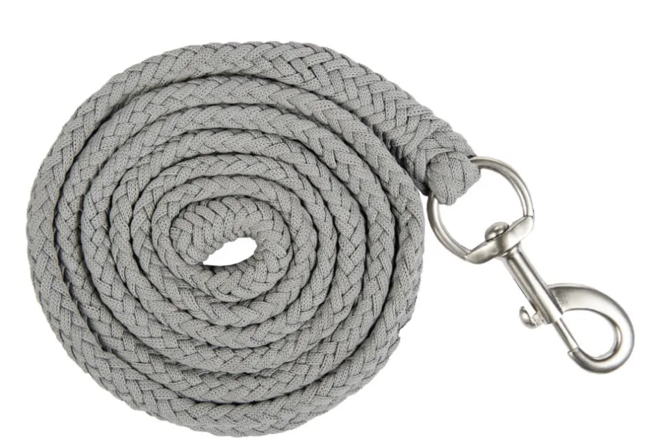 HKM Halfter + Strick-Set -Crystal- weich unterlegt