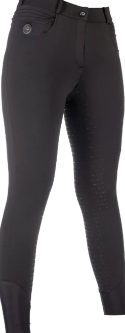 HKM Heizreithose -Comfort- Style Silikon-Vollbesatz