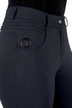HKM Heizreithose -Comfort- Style Silikon-Vollbesatz