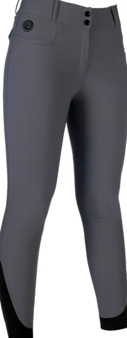 HKM Heizreithose -Keep Warm- Style Silikon-Vollbesatz