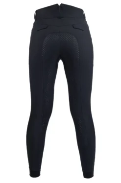 HKM Heizreithose -Keep Warm- Style Silikon-Vollbesatz