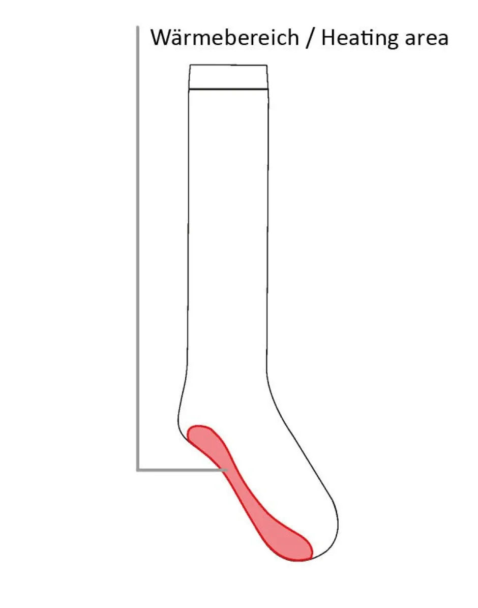 HKM Heizsocken -Keep Warm- Style
