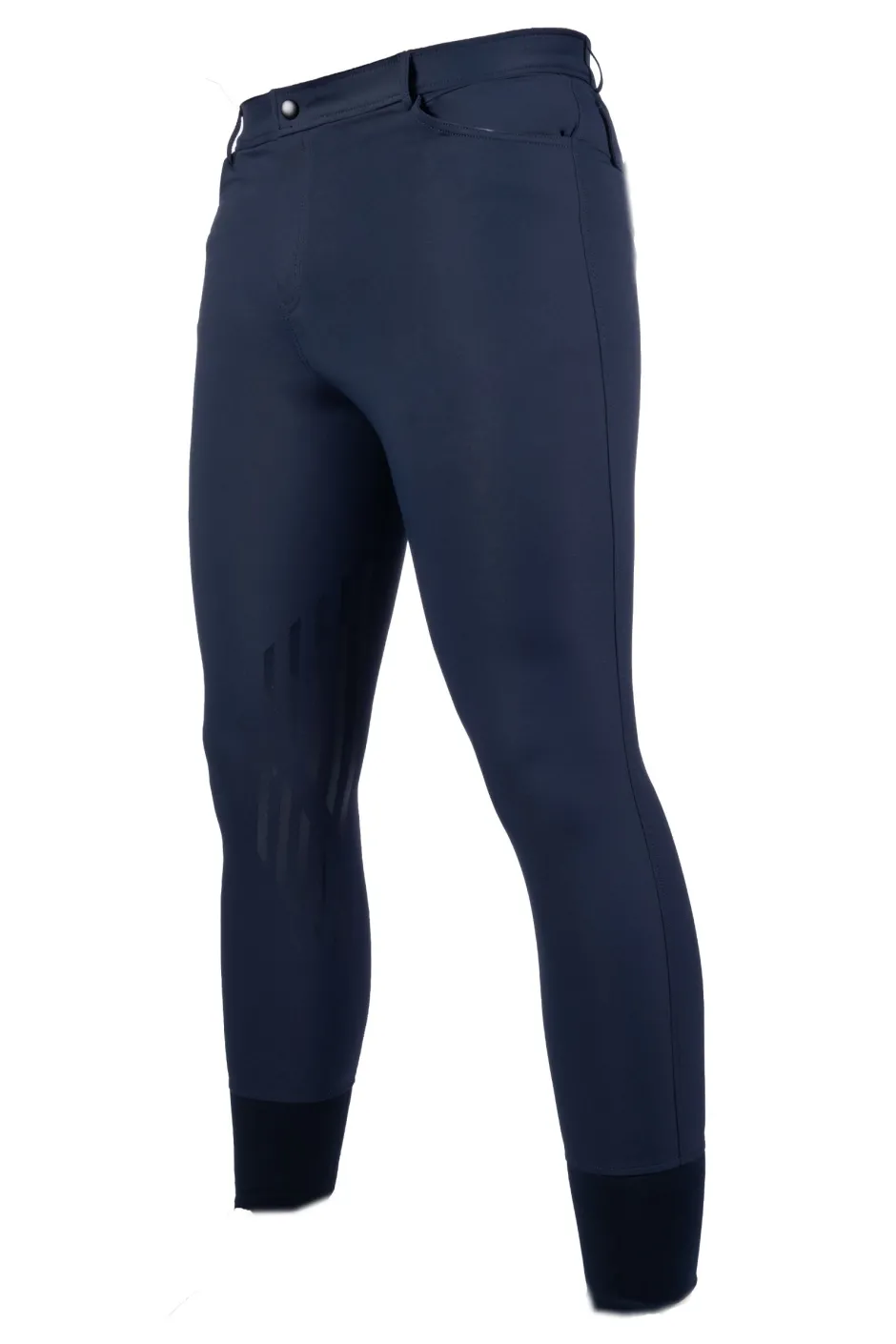 HKM Herren-Reithose -Cargo- Silikon-Kniebesatz