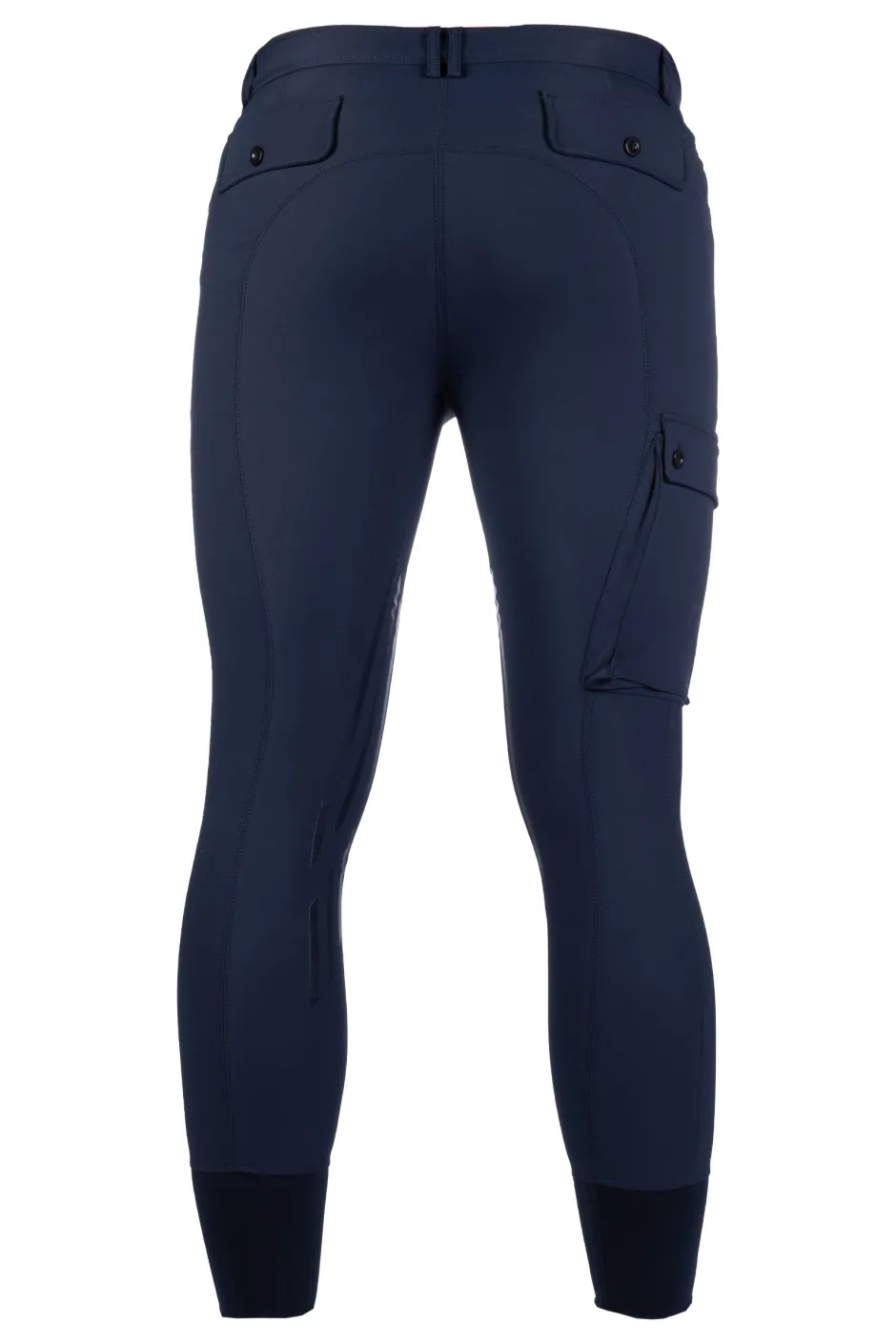 HKM Herren-Reithose -Cargo- Silikon-Kniebesatz