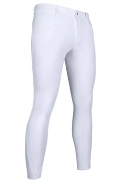 HKM Herren-Reithose -James- Silikon-Vollbesatz