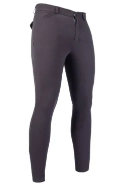 HKM Herren-Reithose -James- Silikon-Vollbesatz