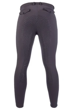 HKM Herren-Reithose -James- Silikon-Vollbesatz