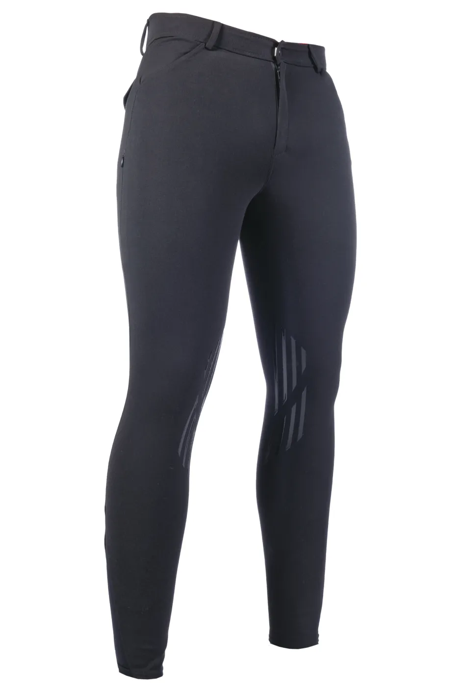 HKM Herren-Reithose -James- Silikon-Kniebesatz