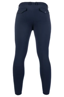 HKM Herren-Reithose -James- Silikon-Kniebesatz
