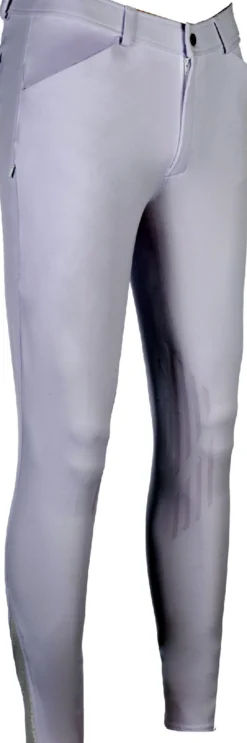 HKM Herren-Reithose -James- Silikon-Kniebesatz