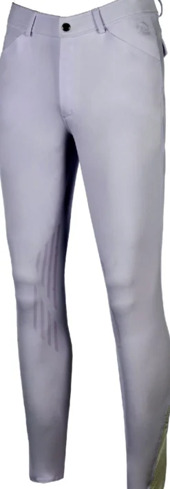 HKM Herren-Reithose -James- Silikon-Kniebesatz