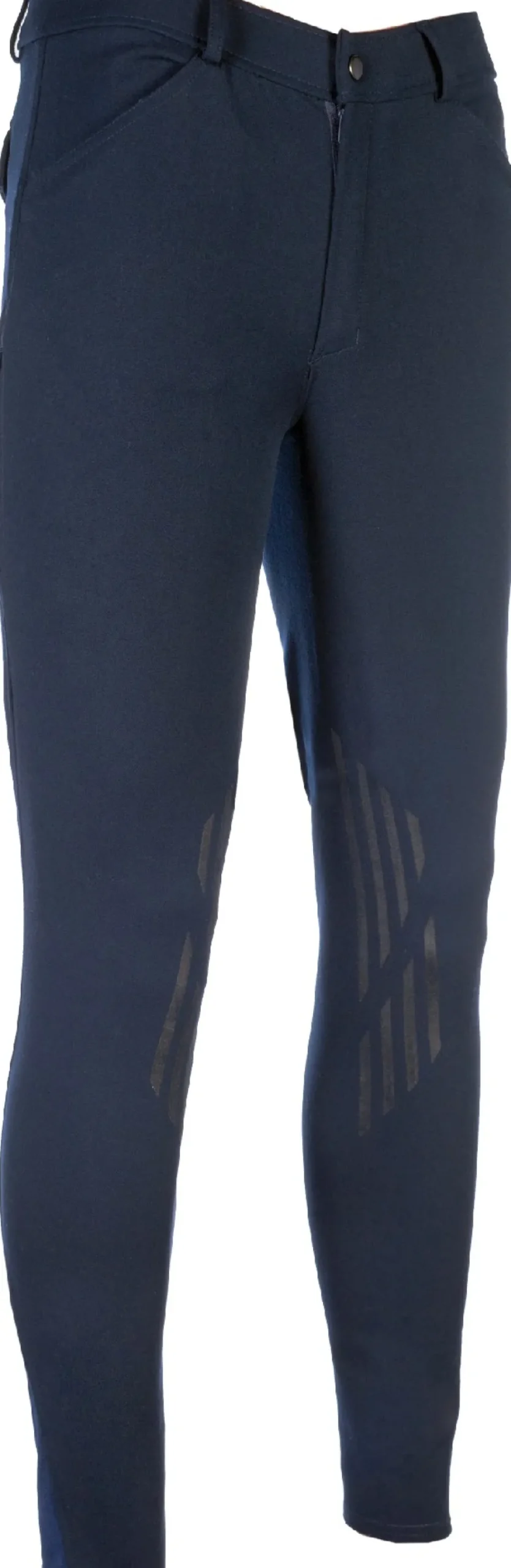 HKM Herren-Reithose -James- Silikon-Kniebesatz