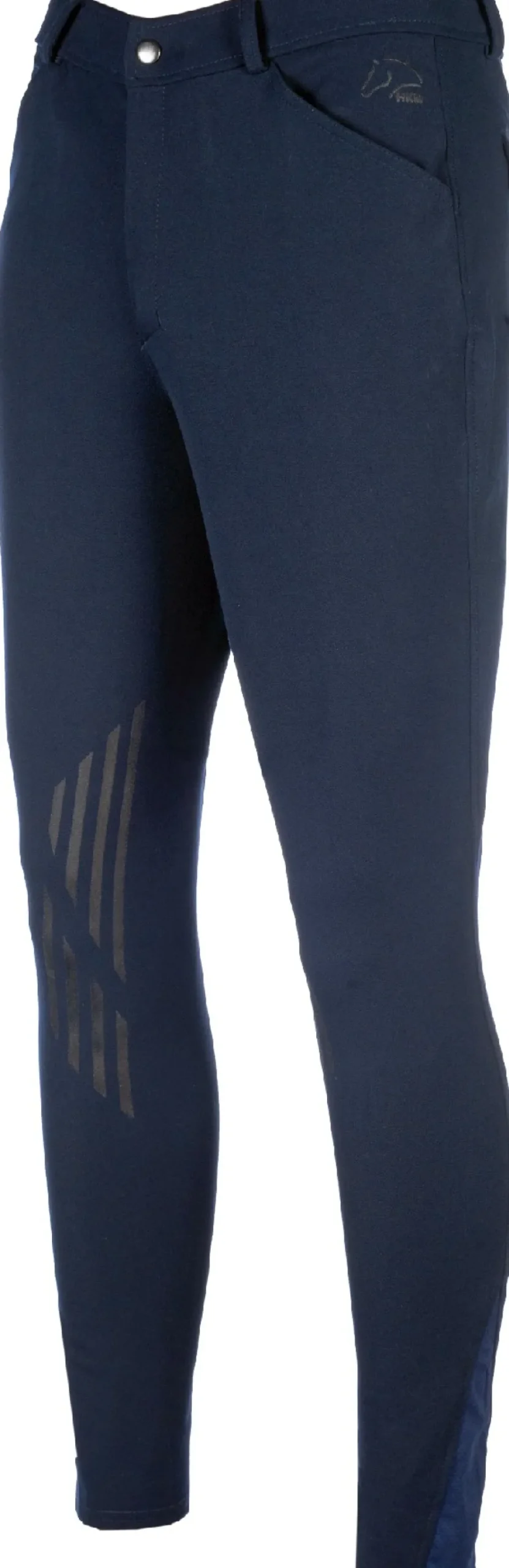 HKM Herren-Reithose -James- Silikon-Kniebesatz