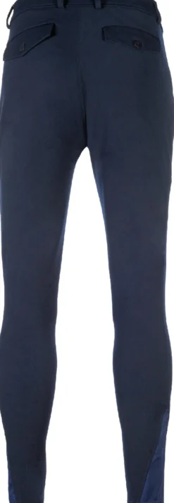 HKM Herren-Reithose -James- Silikon-Kniebesatz