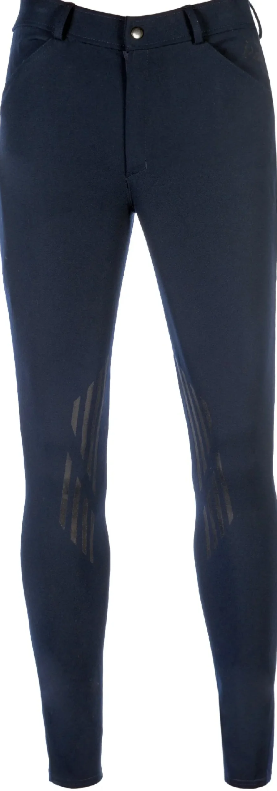 HKM Herren-Reithose -James- Silikon-Kniebesatz