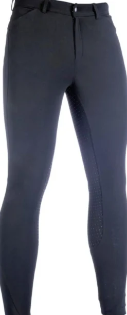 HKM Herren-Reithose -Kopenhagen- Silikon-Vollbesatz