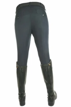 HKM Herren Reithose mit Kniebesatz