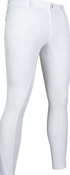 HKM Herren-Reithose -Sportive- Silikon-Vollbesatz